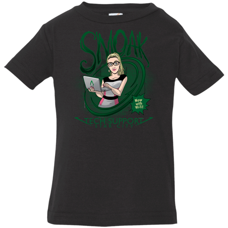 T-Shirts Black / 6 Months Smoak Infant Premium T-Shirt
