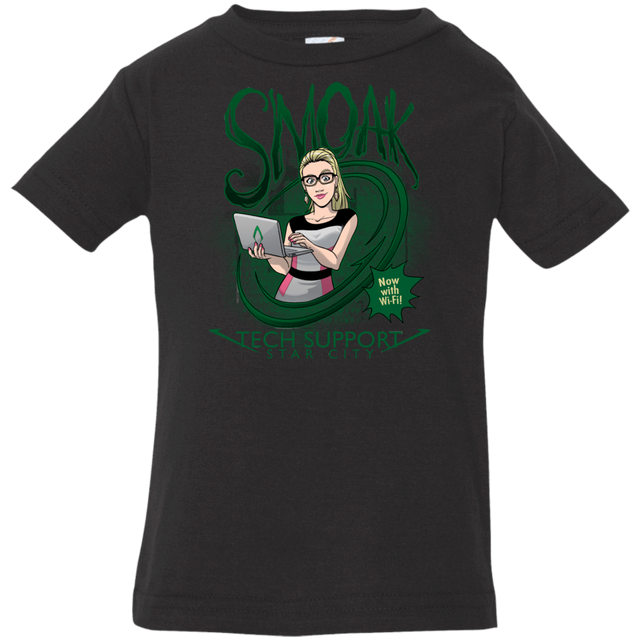 T-Shirts Black / 6 Months Smoak Infant Premium T-Shirt