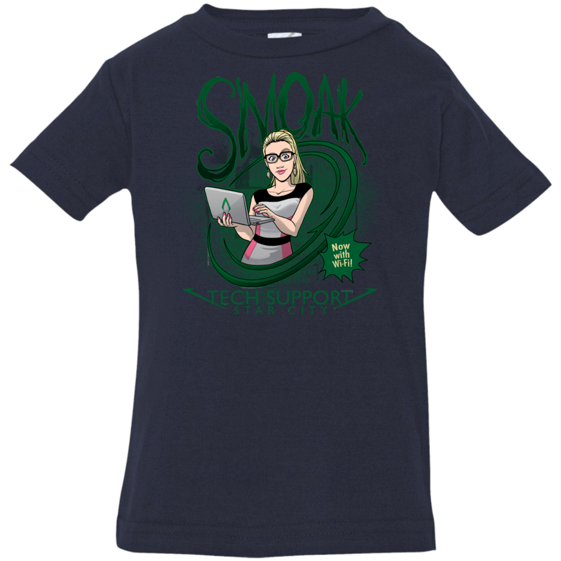 T-Shirts Navy / 6 Months Smoak Infant Premium T-Shirt