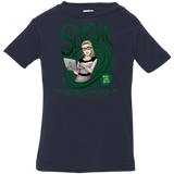 T-Shirts Navy / 6 Months Smoak Infant Premium T-Shirt