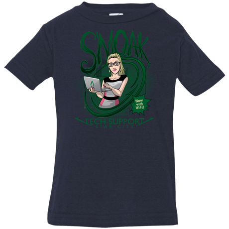 T-Shirts Navy / 6 Months Smoak Infant Premium T-Shirt