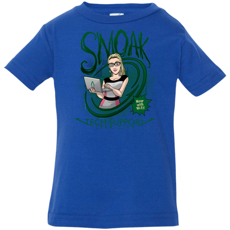 T-Shirts Royal / 6 Months Smoak Infant Premium T-Shirt