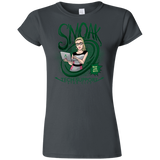 T-Shirts Charcoal / S Smoak Junior Slimmer-Fit T-Shirt