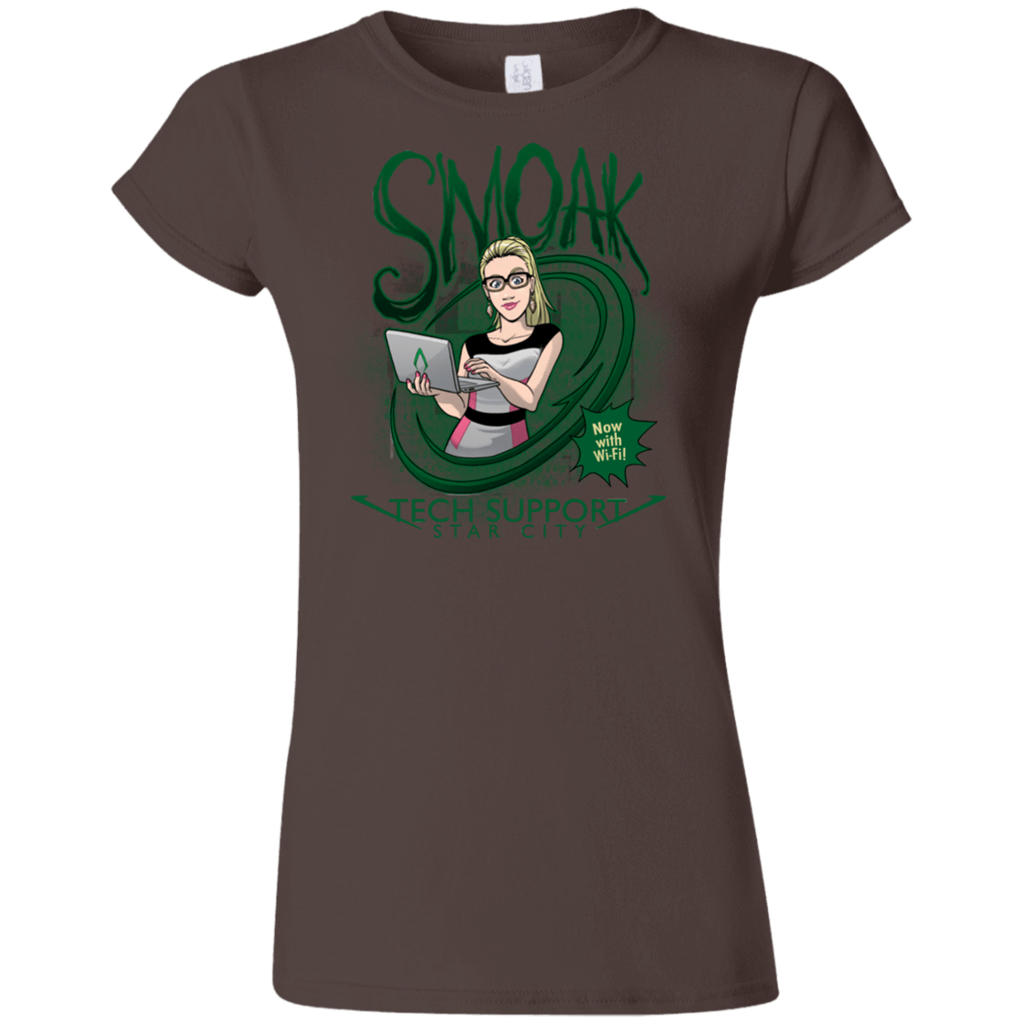 T-Shirts Dark Chocolate / S Smoak Junior Slimmer-Fit T-Shirt