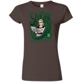 T-Shirts Dark Chocolate / S Smoak Junior Slimmer-Fit T-Shirt