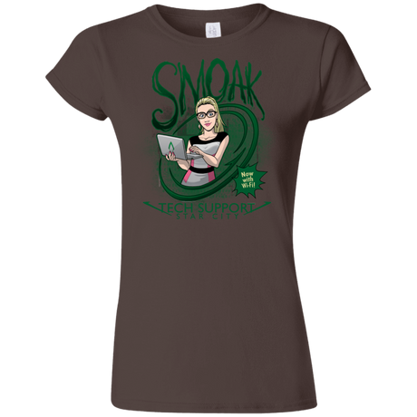 T-Shirts Dark Chocolate / S Smoak Junior Slimmer-Fit T-Shirt