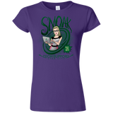 T-Shirts Purple / S Smoak Junior Slimmer-Fit T-Shirt