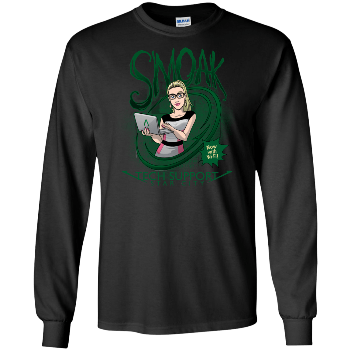 Smoak Men's Long Sleeve T-Shirt