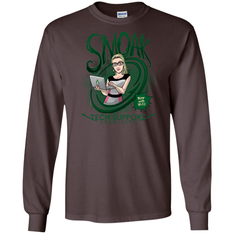 Smoak Men's Long Sleeve T-Shirt