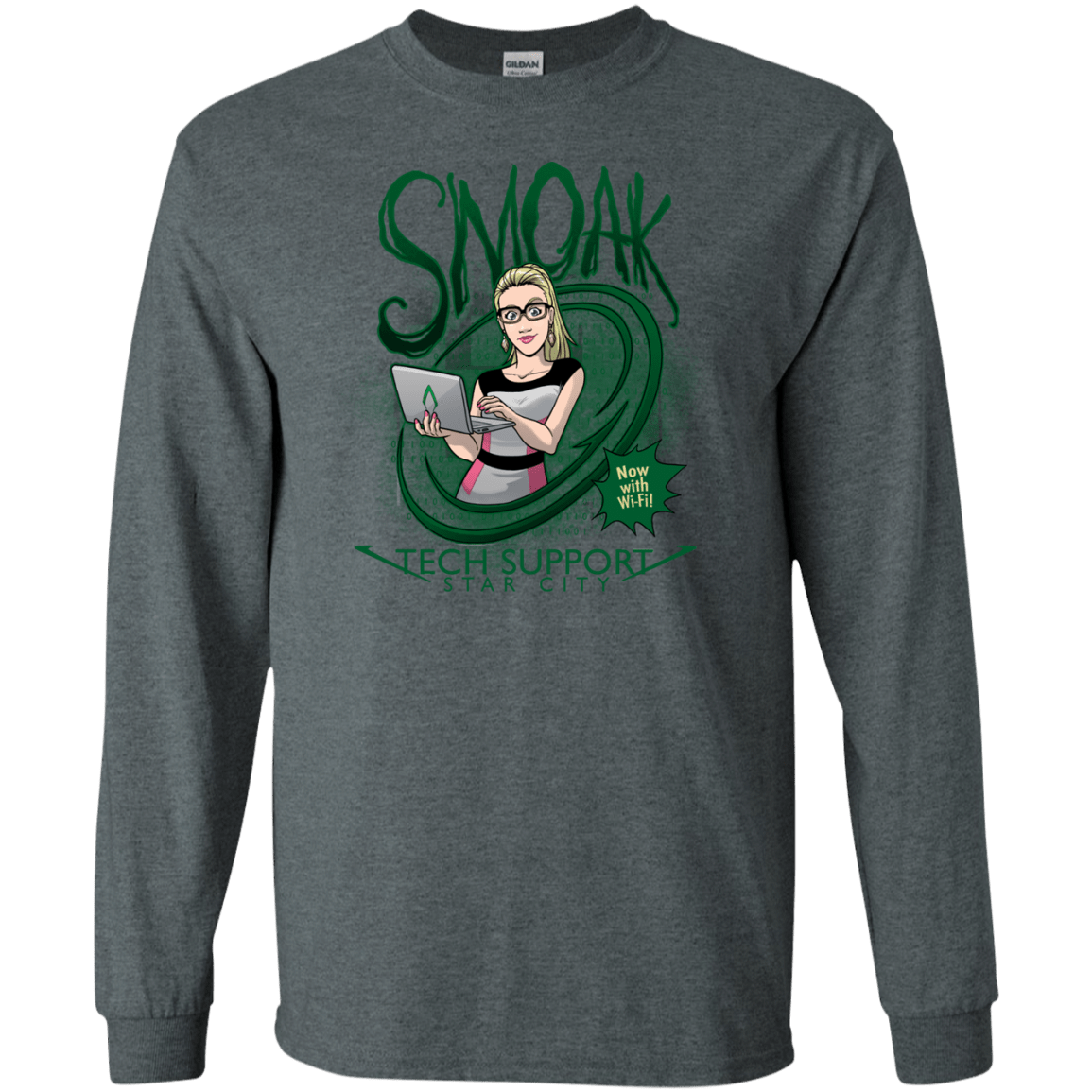 Smoak Men's Long Sleeve T-Shirt