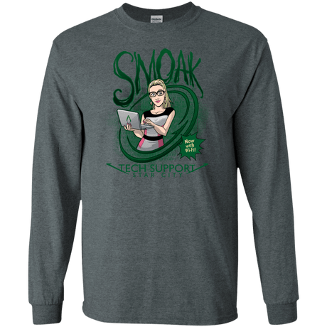 Smoak Men's Long Sleeve T-Shirt