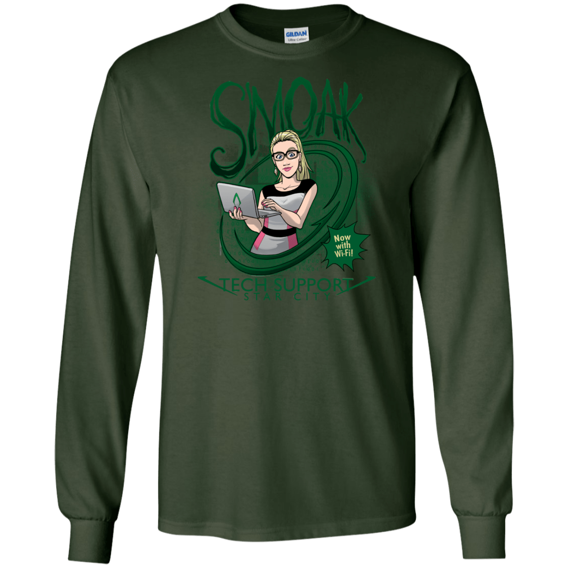 Smoak Men's Long Sleeve T-Shirt