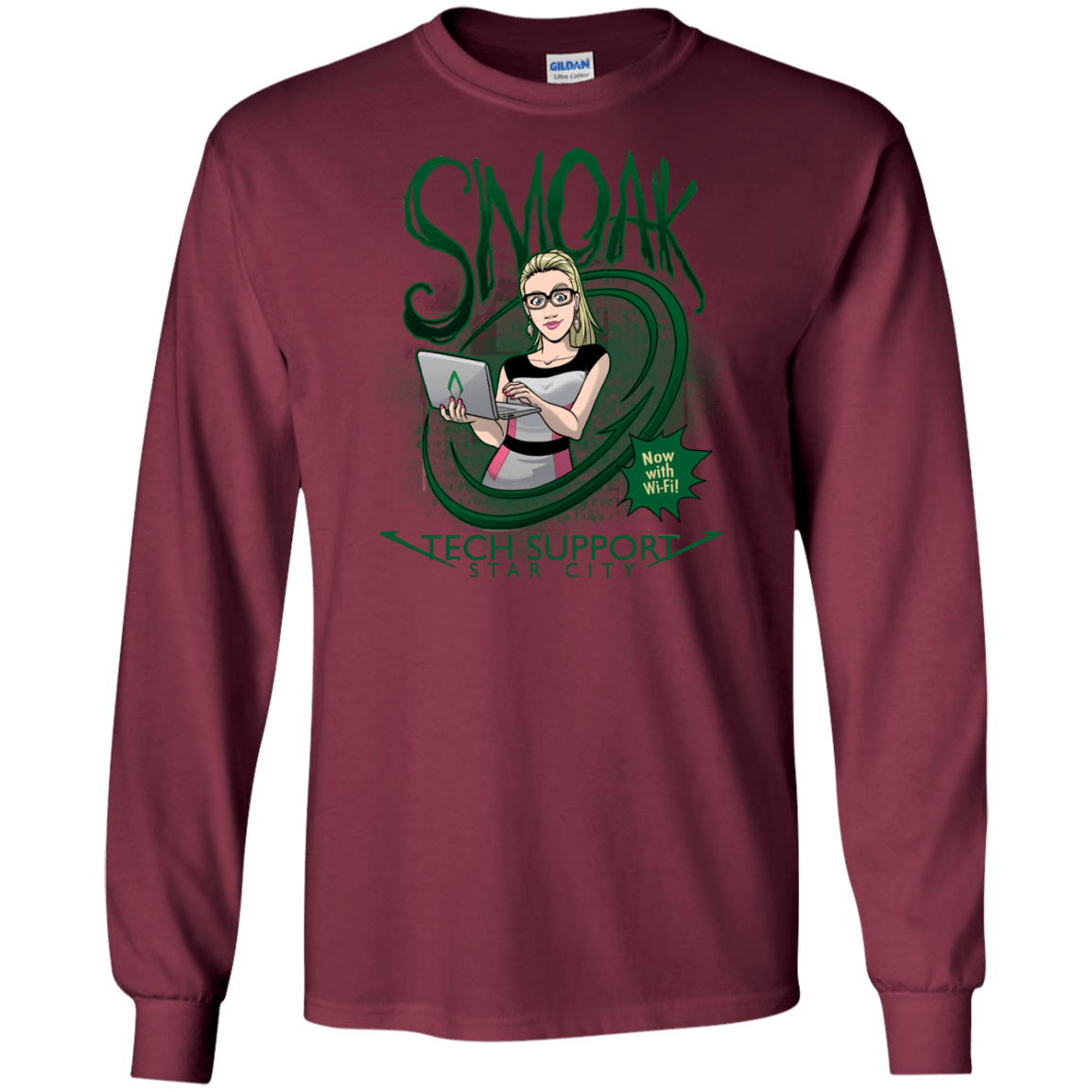 Smoak Men's Long Sleeve T-Shirt