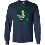 T-Shirts Navy / S Smoak Men's Long Sleeve T-Shirt