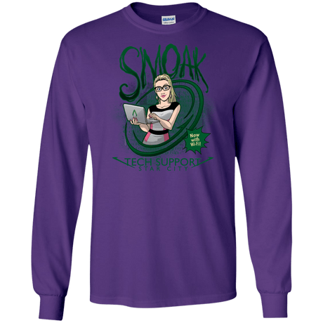 Smoak Men's Long Sleeve T-Shirt