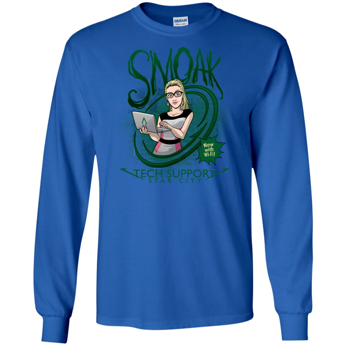 Smoak Men's Long Sleeve T-Shirt