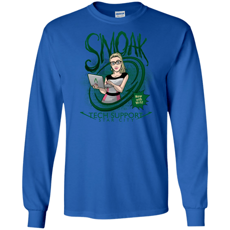 Smoak Men's Long Sleeve T-Shirt