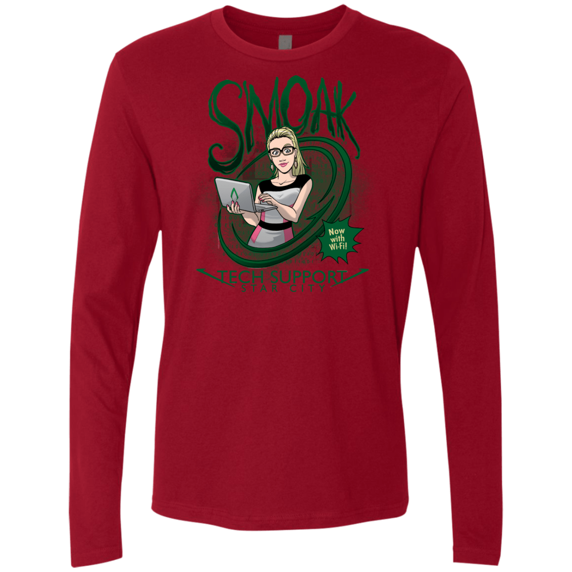 Smoak Men's Premium Long Sleeve