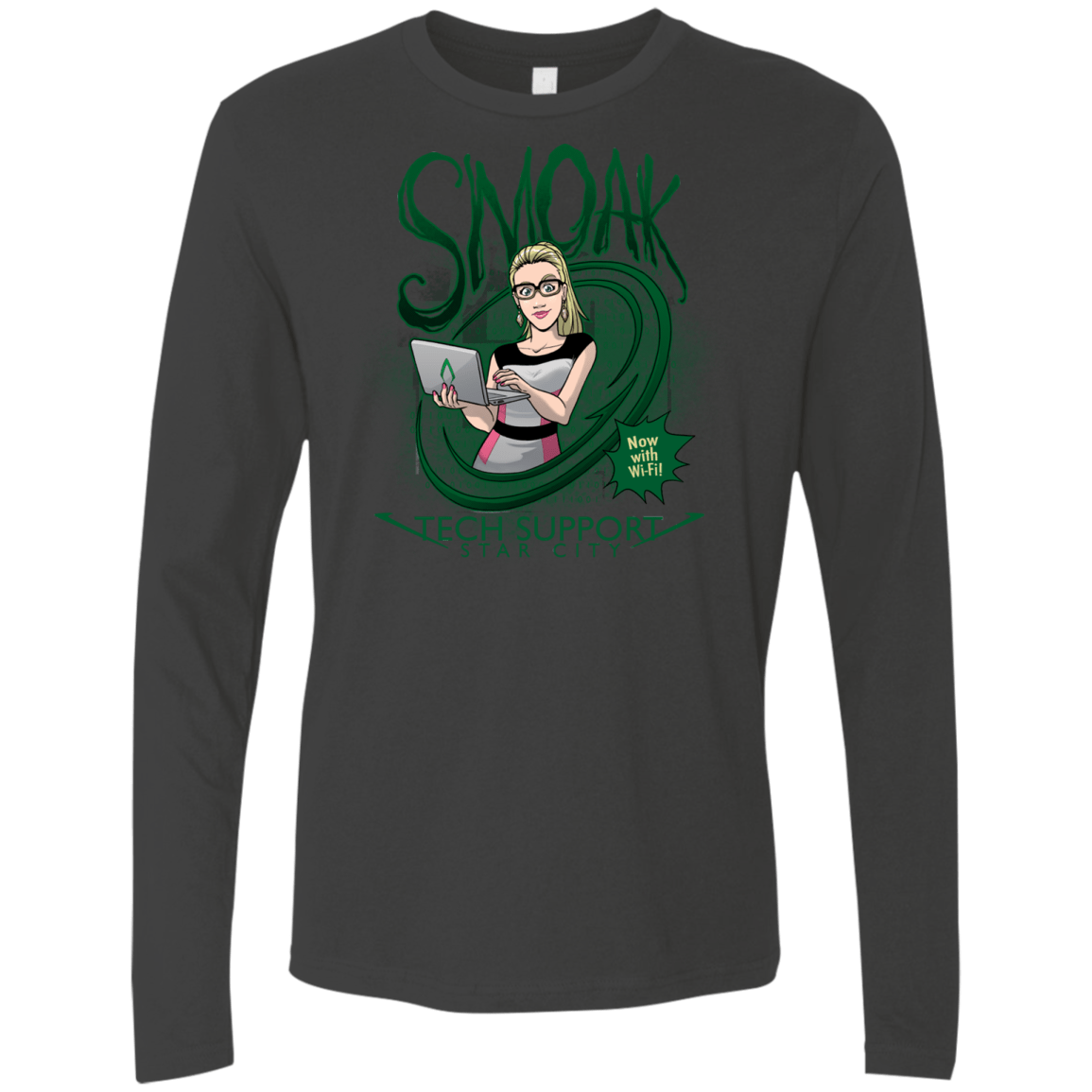 Smoak Men's Premium Long Sleeve