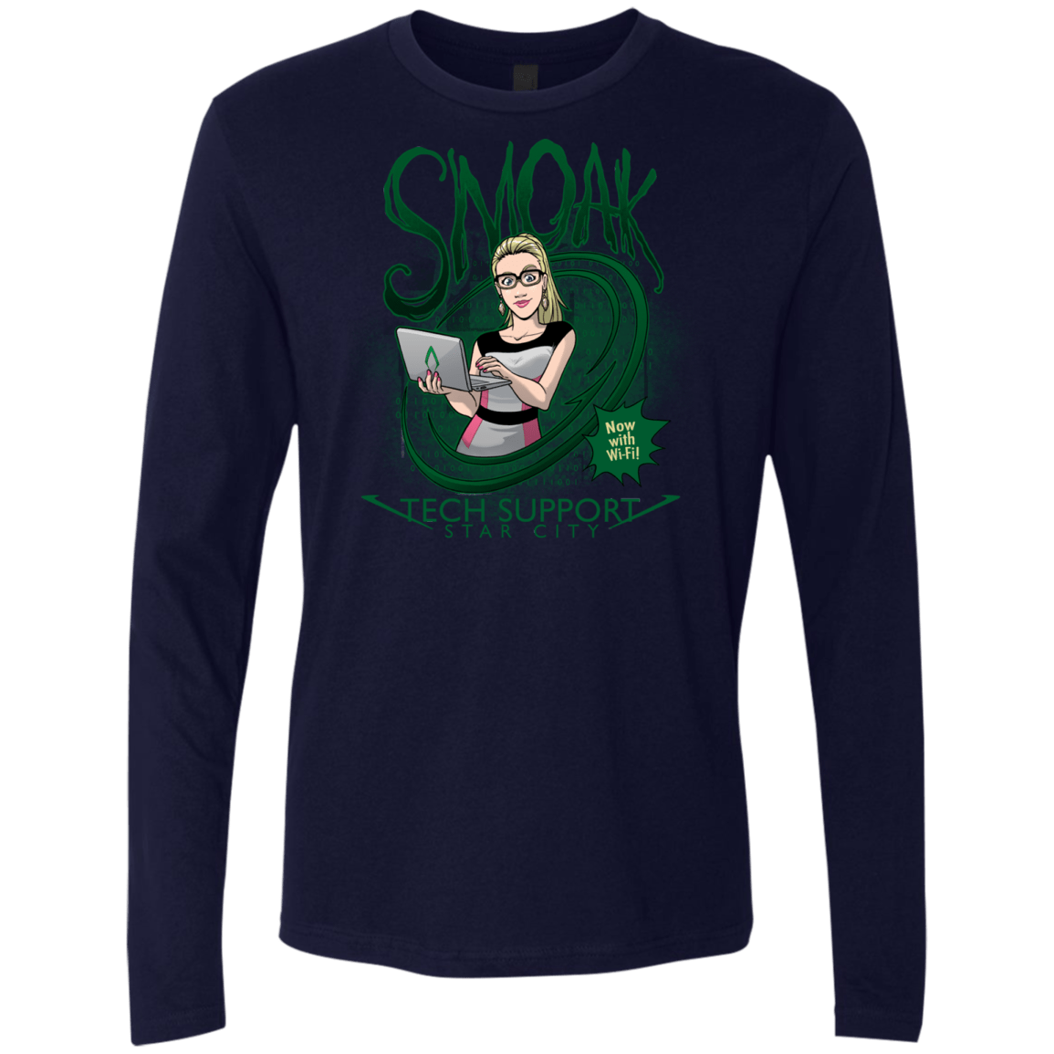 Smoak Men's Premium Long Sleeve
