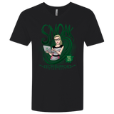 T-Shirts Black / X-Small Smoak Men's Premium V-Neck