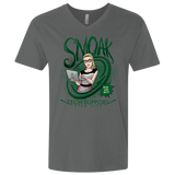 T-Shirts Heavy Metal / X-Small Smoak Men's Premium V-Neck