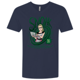 T-Shirts Midnight Navy / X-Small Smoak Men's Premium V-Neck