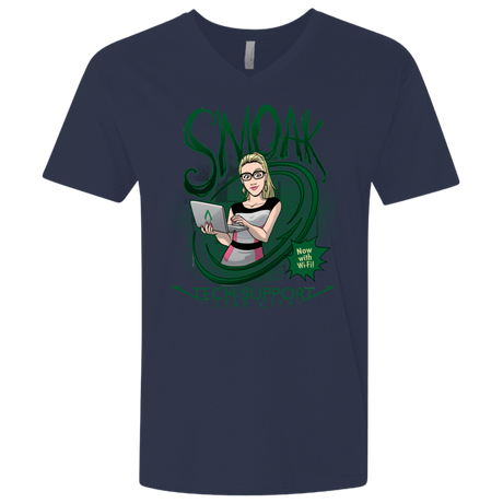 T-Shirts Midnight Navy / X-Small Smoak Men's Premium V-Neck