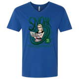 T-Shirts Royal / X-Small Smoak Men's Premium V-Neck