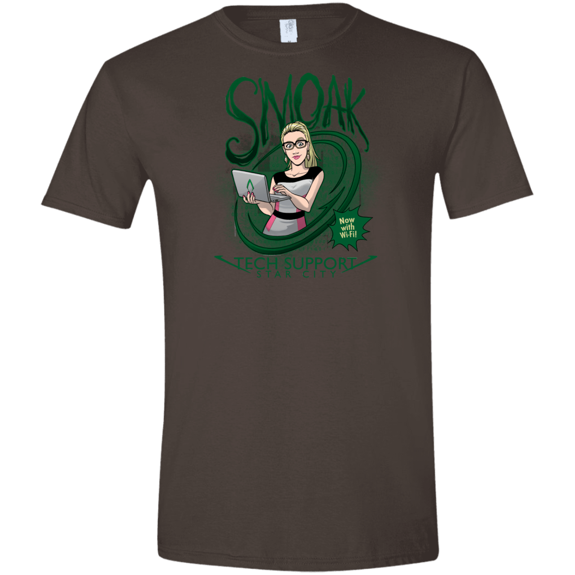 Smoak Men's Semi-Fitted Softstyle