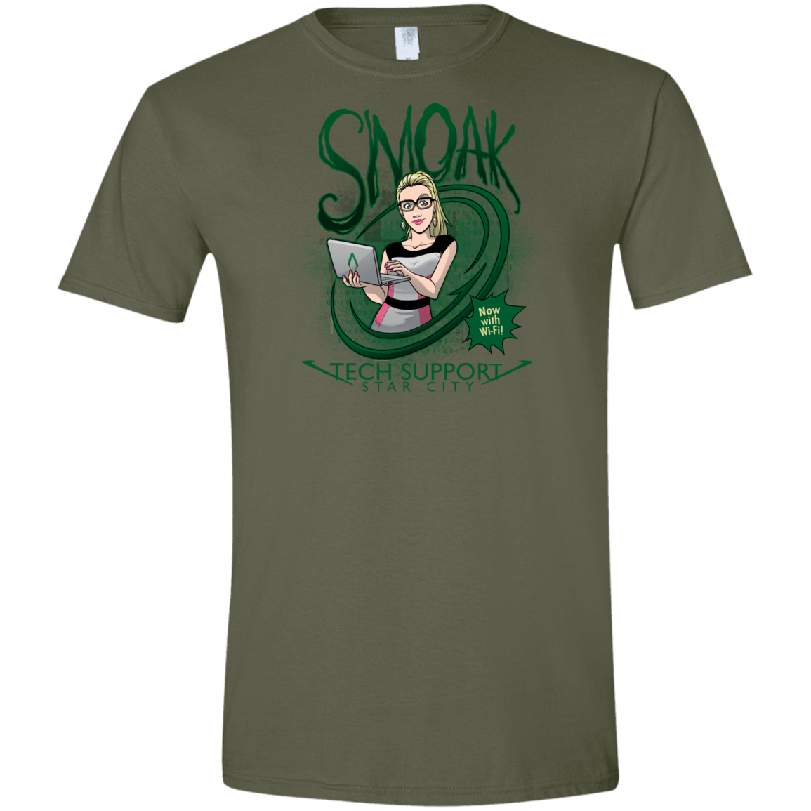 Smoak Men's Semi-Fitted Softstyle