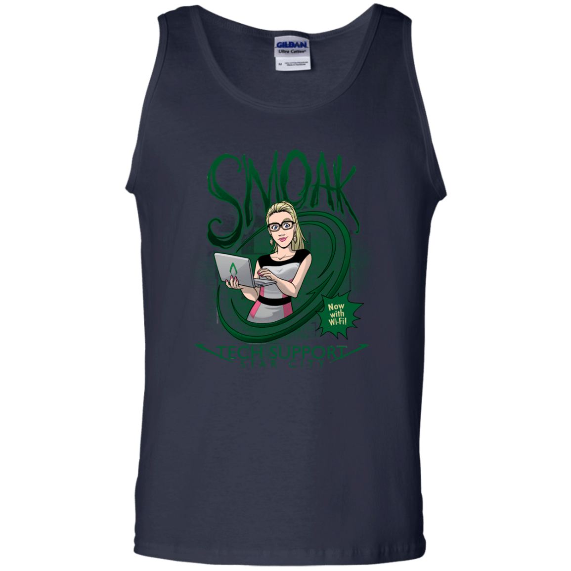Smoak Men's Tank Top