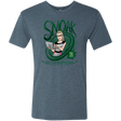 T-Shirts Indigo / S Smoak Men's Triblend T-Shirt