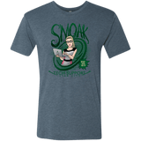 T-Shirts Indigo / S Smoak Men's Triblend T-Shirt