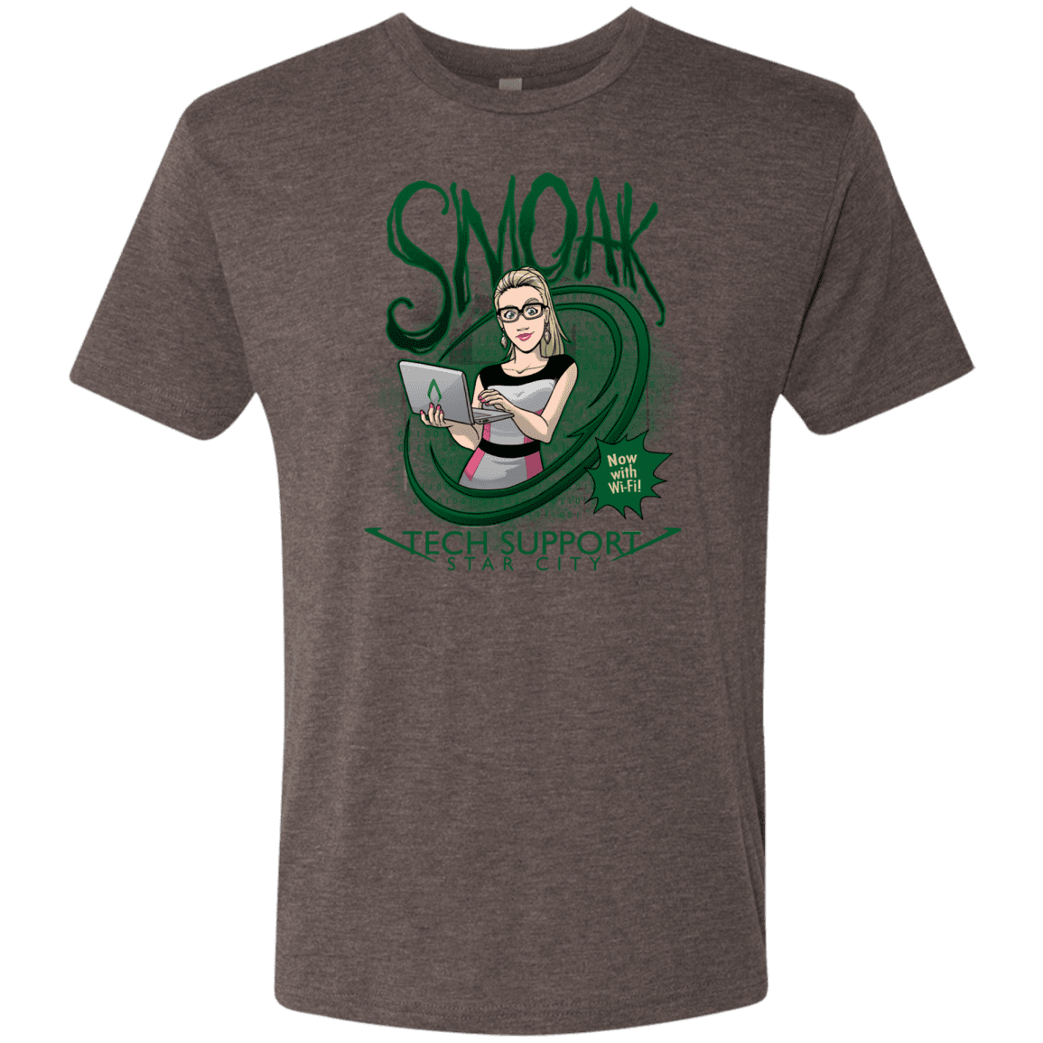 T-Shirts Macchiato / S Smoak Men's Triblend T-Shirt