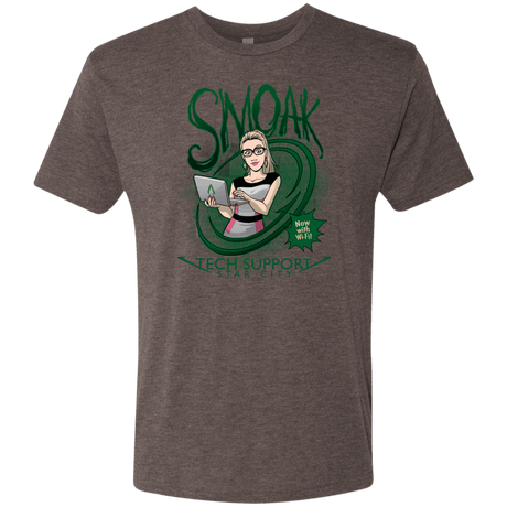 T-Shirts Macchiato / S Smoak Men's Triblend T-Shirt