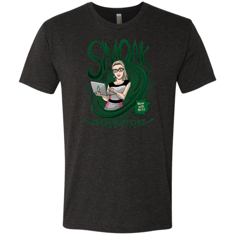 T-Shirts Vintage Black / S Smoak Men's Triblend T-Shirt