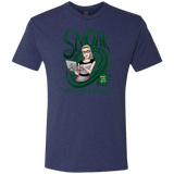 T-Shirts Vintage Navy / S Smoak Men's Triblend T-Shirt