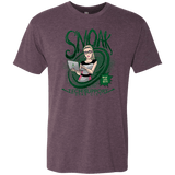 T-Shirts Vintage Purple / S Smoak Men's Triblend T-Shirt