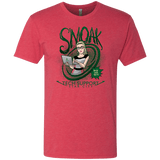 T-Shirts Vintage Red / S Smoak Men's Triblend T-Shirt