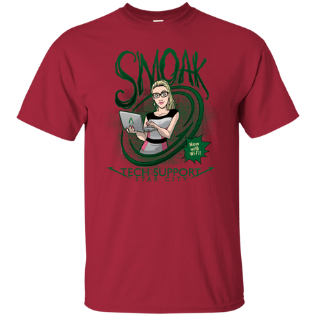 T-Shirts Cardinal / S Smoak T-Shirt