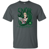 T-Shirts Dark Heather / S Smoak T-Shirt