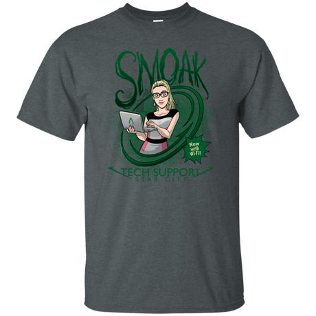 T-Shirts Dark Heather / S Smoak T-Shirt