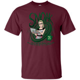 T-Shirts Maroon / S Smoak T-Shirt