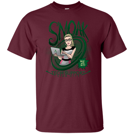 T-Shirts Maroon / S Smoak T-Shirt
