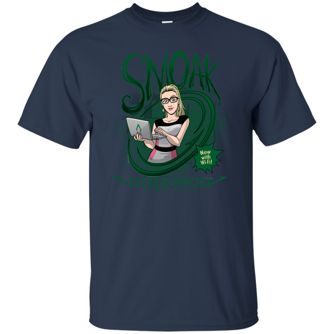 T-Shirts Navy / S Smoak T-Shirt