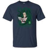 T-Shirts Navy / S Smoak T-Shirt