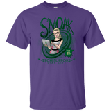 T-Shirts Purple / S Smoak T-Shirt