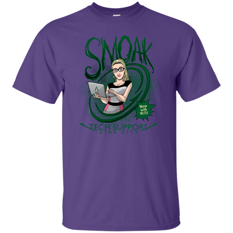 T-Shirts Purple / S Smoak T-Shirt