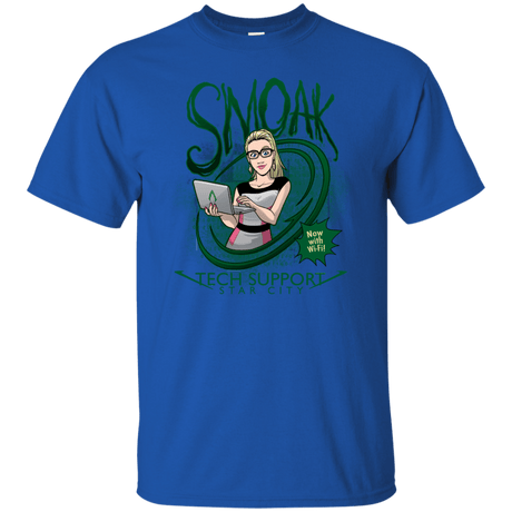 T-Shirts Royal / S Smoak T-Shirt